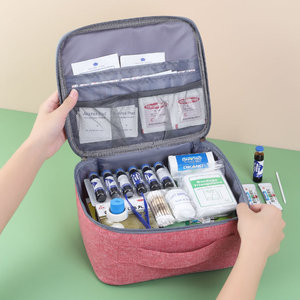 <span class=keywords><strong>Botiquín</strong></span> de primeros auxilios de <span class=keywords><strong>Farmacia</strong></span> de supervivencia de emergencia personalizado, bolsa de almacenamiento de paquete de medicamentos, Mini <span class=keywords><strong>botiquín</strong></span> de primeros auxilios portátil para viajes - Product Image 2