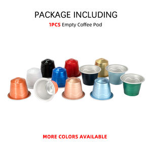 <span class=keywords><strong>Capsules</strong></span> de <span class=keywords><strong>café</strong></span> en feuille d'aluminium, 1 pièce, filtre à <span class=keywords><strong>café</strong></span> en poudre compatible avec Nespresso OriginalLine - Product Image 2