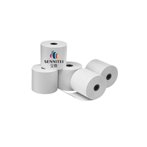 Rotoli di Carta Termica per Registratore di Cassa per Ristoranti e Caffetterie, 70gsm, 3 Pollici, Monostrato, Lunga Durata, Anima da 28mm, Certificato ISO9001 per Stampa Fluida - Product Image 6