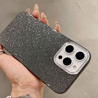 Étui de téléphone portable couleur bonbon paillettes de luxe pour IPhone 16 15 14 13 12 11 Pro Max Plus antichoc mignon couverture de téléphone Offre Spéciale
