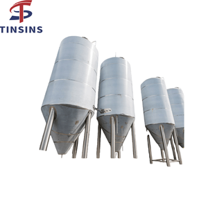 Tùy chỉnh thép không gỉ bia thủ công thiết bị sản xuất bia 2000L xe tăng lên men bơm PLC kiểm soát quy mô lớn sản xuất bia - Product Image 1