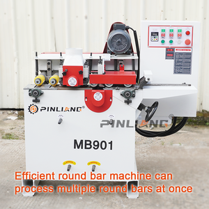 Pinliang scie multi-lames goujon tronçonnage cutter bois cheville cutter machine avec chanfreinage - Product Image 2