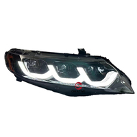 Feux de voiture pour Honda Civic 8ème génération 2006-2011 Phare LED Projecteur Phare Feux de jour Accessoires automobiles