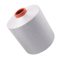 Filament 100% Polyester blanc SD NIM SIM DTY fil Polyester