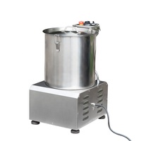 Centrifugeuse centrifuge à grande vitesse silencieuse industrielle commerciale de déshydrateur électrique de machine de déshydratation de légumes de fruits