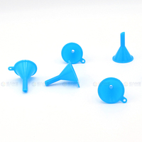 Entonnoir en plastique PP 100% neuf, multifonctionnel, pour filtrer l'huile de cuisine