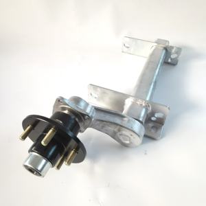 Ventes directes d'usine <span class=keywords><strong>de</strong></span> haute qualité mécanique 10 "Rotor <span class=keywords><strong>de</strong></span> disque <span class=keywords><strong>de</strong></span> moyeu <span class=keywords><strong>de</strong></span> frein pour <span class=keywords><strong>bateau</strong></span> remorque Cage remorque paresseux moyeu Stub essieu - Product Image 4