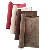 Cadeaux créatifs personnalisés à faire soi-même, poupées en feutre pour les fêtes de Noël, respirantes, antistatiques, en tissu non tissé 100% polyester uni