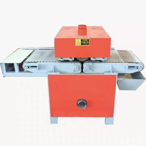 เครื่องเลื่อยตัดไม้แบบอัตโนมัติหลายใบมีดแนวนอนและแนวตั้ง สำหรับตัดท่อนไม้ในอุตสาหกรรมงานไม้ - Product Image 4