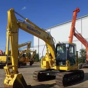 รถขุดไฮดรอลิกขนาดกะทัดรัด รุ่น Komatsu PC138-11 ของ Komatsu  ที่ใช้งานได้ดีและมีประสิทธิภาพสูง เหมาะสำหรับงานก่อสร้างในเมืองและโครงการถนน - Product Image 1