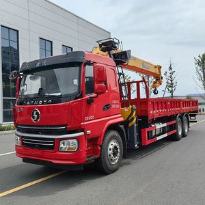 Camión Grúa Telescópica Shacman de 25 Toneladas 6X4, Capacidad de Elevación de 14 Toneladas, Personalizable para Transporte Logístico - Product Image 4