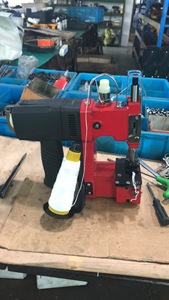 Portable 110V/220V Express tissé sac Machine à coudre aiguille unique fer et plastique électrique plus proche pour sacs de riz - Product Image 4