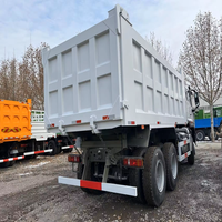 Camion tracteur Howo 6x4 d'occasion, camion tracteur diesel lourd pour le transport de conteneurs portuaires, livraison de fret longue distance