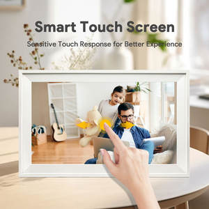 Marco de Fotos Digital Personalizado de 15.6 Pulgadas con WiFi y Almacenamiento en <span class=keywords><strong>la</strong></span> <span class=keywords><strong>Nube</strong></span> de 32 GB, con Aplicación Gratuita para Compartir - Product Image 4