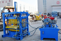 QT4-40 Alibaba Golden Fournisseur Moteur Diesel Ciment Béton Bloc Et Brique Faisant La Machine