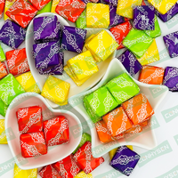 Bonbons gélifiés multivitaminés à la saveur de fruits naturels, marque privée OEM, sucre suisse