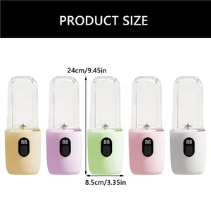 Licuadora Portátil al por Mayor para Deportes al Aire Libre, Vaso USB para Batidos y Alimentos, Ideal para Cítricos - Product Image 3