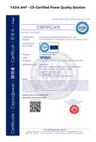Filtro Activo de Armónicos Inteligente (AHF) 3P4W Rs485, Filtro de Potencia Activo (APF) para Solución de Corrección del Factor de Potencia y Ahorro de Energía