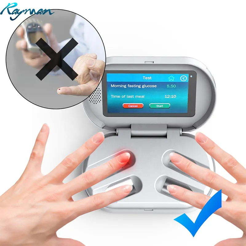 Non Invasive Blood Glucose Monitoring Technology Glucometer a Non-invasive Way to Measure Blood Sugar glucometer monitor