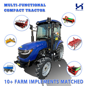 Mini-<span class=keywords><strong>tracteur</strong></span> agricole polyvalent, <span class=keywords><strong>petit</strong></span> <span class=keywords><strong>chargeur</strong></span> agricole, 4 roues motrices, tracteurs de 50 à 150 CV - Product Image 2