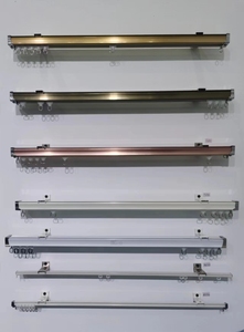 Thanh Ray Rèm Nhôm Trắng - Product Image 4