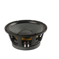 Subwoofer en ferrite métallique LS HD12SW410 500W 8ohm AES 12 pouces, bobine vocale de 100 mm, haut-parleur de basses pour système audio professionnel