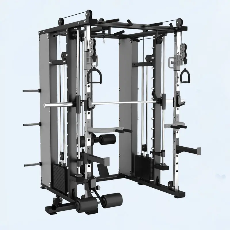 Multifunktion ale Smith-Maschine MND-C86 kommerzielle Fitness-Fitness-Sportgeräte Multi-Gym-Stationen in 1