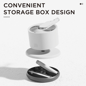 8 Inch 6 Tốc Độ 3D Dao Động 10H Hẹn Giờ 4 Chế Độ Đa Năng Yên Tĩnh Có Thể Điều Chỉnh Chiều Cao Thường Vụ Fan 24W Cho Không Khí Nhà Circulator Fan - Product Image 6