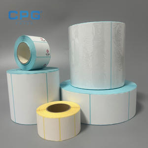 Los Fabricantes Venden Directamente Papel Térmico Premium para Etiquetas de Envío de 75x50 mm, Rollo de Etiquetas Adhesivas Térmicas para Etiquetas de Guías de Envío - Product Image 1