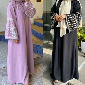 Vtement musulman Jupe CAPE vtements Châu áatiques femmes islamiques hommes Pour <span class=keywords><strong>hijab</strong></span> tây quần áo Pakistan người phụ nữ ăn mặc <span class=keywords><strong>Batik</strong></span> - Product Image 4