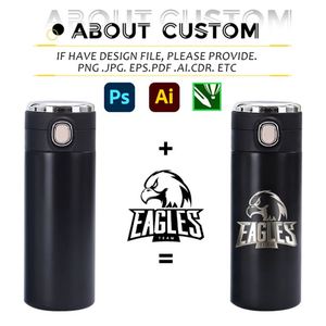 Factory Customized LOGO Insulated Water Cup Outdoor Sports Water Bottle Stainless Steel Vacuum Insulated Water Bottle - Product Image 2