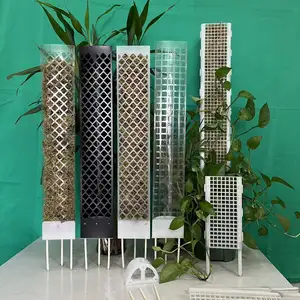 Пластиковые вьющиеся лоза фиксированные ветви Моховой колонны больше, чем соединительные типы напольных выходов