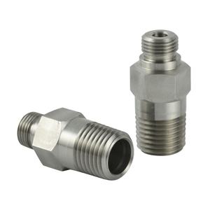 Proveedor OEM/ODM de piezas de aleación de aluminio y metal mecanizadas CNC personalizadas, capacidades de fabricación de acero inoxidable - Product Image 1