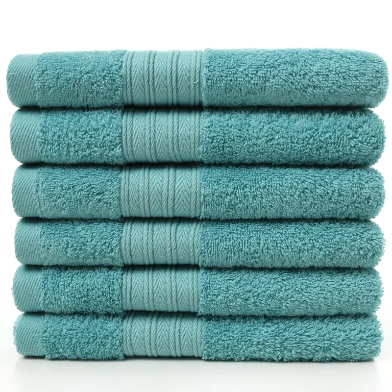 Groothandel Gepersonaliseerde Coral Fleece Bamboe Handdoek Edgeless Microfiber Doek Keuken Handdoek