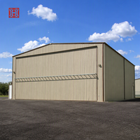 Atelier de structures en acier haute performance ZTSS, conforme aux normes internationales des usines et des hangars, design moderne