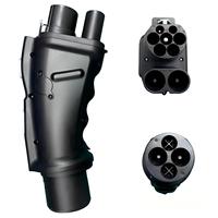 Adaptateur de charge CC portable haute intensité 250 kW longue durée 1000 V CCS2 vers CHAdeMO pour véhicules électriques, protection IP54, prise de charge