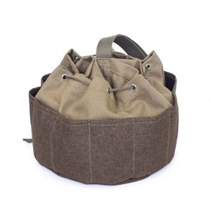 Échantillon gratuit : Sac de rangement pour outils avec 17 poches, cordon de serrage souple, poignée en sangle de nylon pour électricien, chauffagiste, climatiseur - Product Image 2