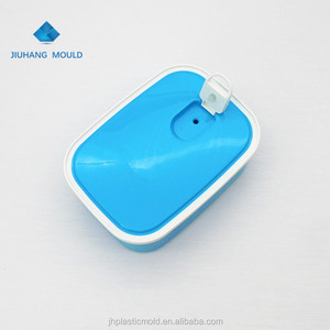 Fiambrera <span class=keywords><strong>de</strong></span> plástico bento rectangular sellada, contenedor para mantener alimentos frescos, 100% ML, 420 - Product Image 5