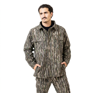 Chaqueta Bomber Impermeable Profesional para Exteriores 2026, Personalizable, Unisex, Táctica, Sólida, de Invierno, OEM, con Cintura Ajustable - Product Image 1