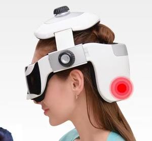 Profitez du masseur de tête électrique pneumatique Master avec musique, casque de thérapie cérébrale et appareil de <span class=keywords><strong>massage</strong></span> - Product Image 4