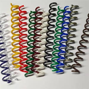 Заводская Продажа Дешевая 7/16 дюймов Pitch 4 1 пластиковая одинарная спиральная связывающая катушка - Product Image 3