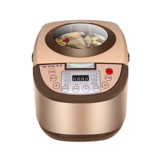 Di lusso Multi-funzione fornello di riso intelligente fornello elettrico portatile altri elettrodomestici da cucina con alloggiamento oro fornello lento - Product Image 2