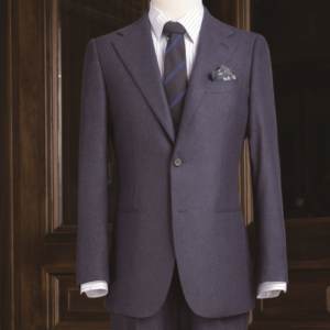 Traje de <span class=keywords><strong>Hombre</strong></span> de Lujo Hecho <span class=keywords><strong>a</strong></span> <span class=keywords><strong>Medida</strong></span> con Estilo Personalizado OEM, Traje Formal de Invierno Grueso y Cálido con Solapa Hecha <span class=keywords><strong>a</strong></span> Mano para <span class=keywords><strong>Hombre</strong></span> - Product Image 1