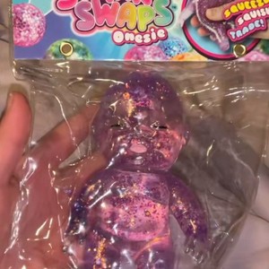 Juguetes de polvo suelto de cristal creativo al por mayor para bebés, polvo suelto transparente de cielo estrellado, simulación de apretón manual hecho a mano para bebés - Product Image 4