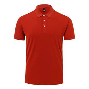 Camisa de Algodón para Hombre, Manga Corta, Color Sólido, Logotipo Bordado en la Parte Delantera, Ropa Casual, Tejido Oxford Transpirable - Product Image 6