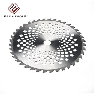 Sıcak satış karbür ipuçları fabrika çim kesme için TCT dairesel testere bıçağı ÇALI KESİCİ bıçak - Product Image 4