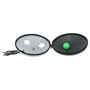 Juguete interactivo para gatos Wiggle & Fumble Game Felt de 23 cm con cascabel y cintas - Product Image 5