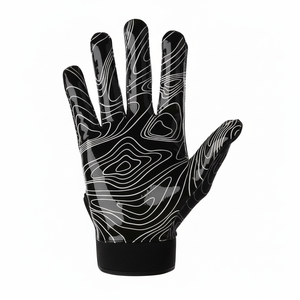 Guantes de Portero con Impresión por Sublimación, Nuevo Estilo, Guantes de Portero de Buena Calidad, Guantes de Fútbol Americano - Product Image 1