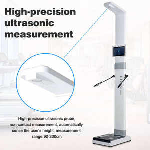 Báscula digital de peso y altura para personas adultas con medición de altura - Product Image 2