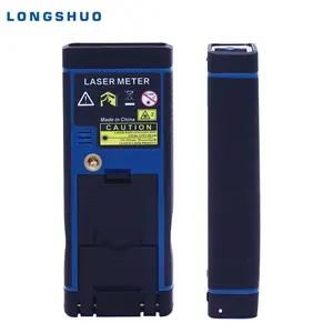 Factory Direct Digital Measuring Tape Handheld Laser Measuring Tool Distance Meter Laser For Engineering Measureme